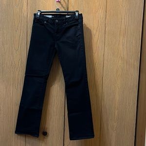 Gap 1969 Perfect Boot Women’s Black Jeans